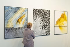 Event Horizon #30, fotografia astratta di paesaggio aereo