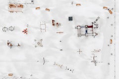 Side Effects, Depth of Winter, no.15, abstract aerial landscape photograph