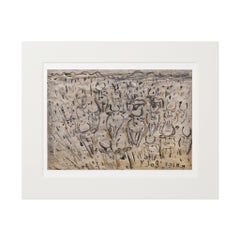 Les yeux larges ouverts par Kader Boly imprimé