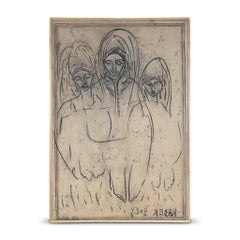 Trío Mujeres Blanco y Negro