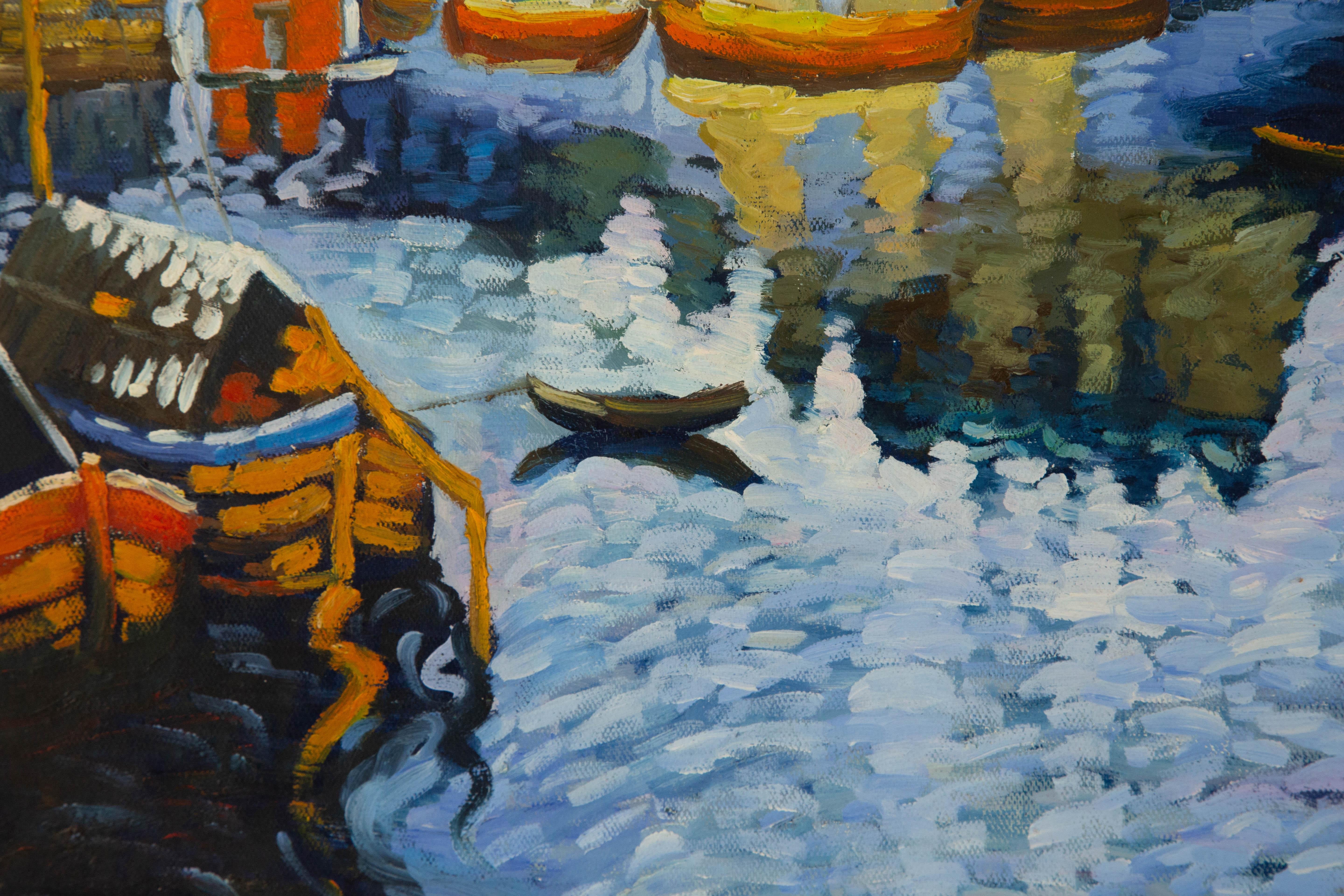 KaDi Pan Landscape Original Oil On Canvas 