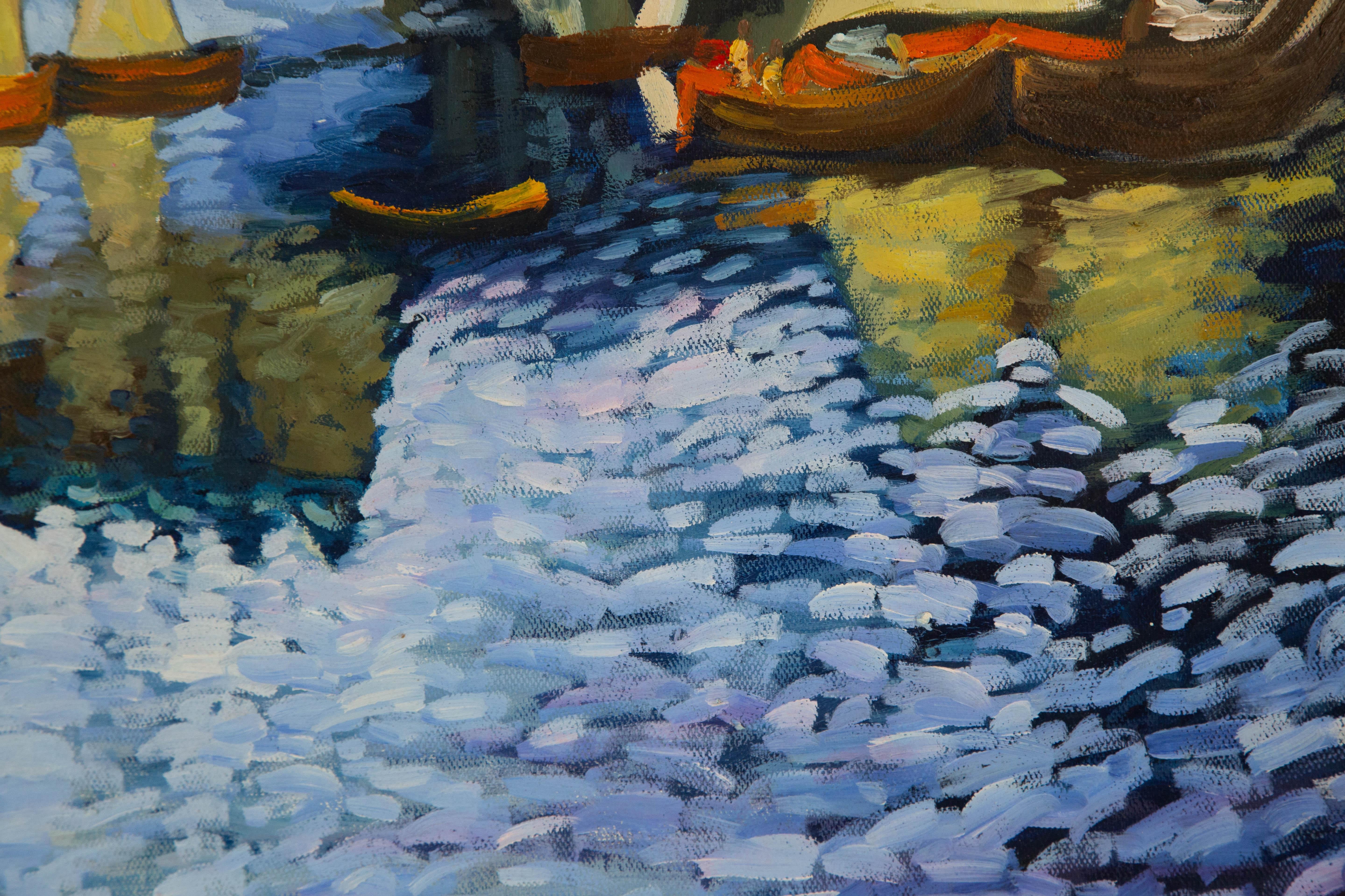KaDi Pan Landscape Original Oil On Canvas 
