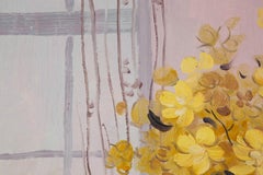 KaDi Pan Still Life Original Oil On Canvas "A Touch Of Yellow"