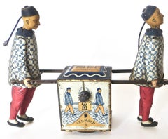 "Kadi" Pre-war Wind-Up Toy by Lehman Company. Germany Circa 1905