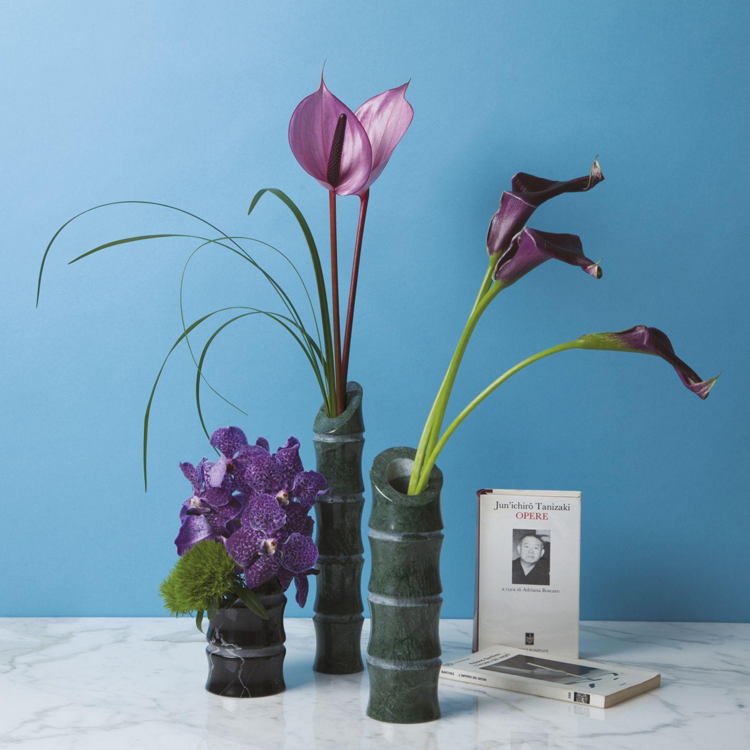 Marble Kadomatsu Vase Large by Michele Chiossi