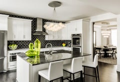 Kadur Drizzle 19 Bundle Blown Glass Chandelier for Foyer or Entryway by Shakuff