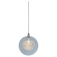 Kadur Drizzle 1, 6" Dia-Anhänger aus mundgeblasenem Glas von Shakuff