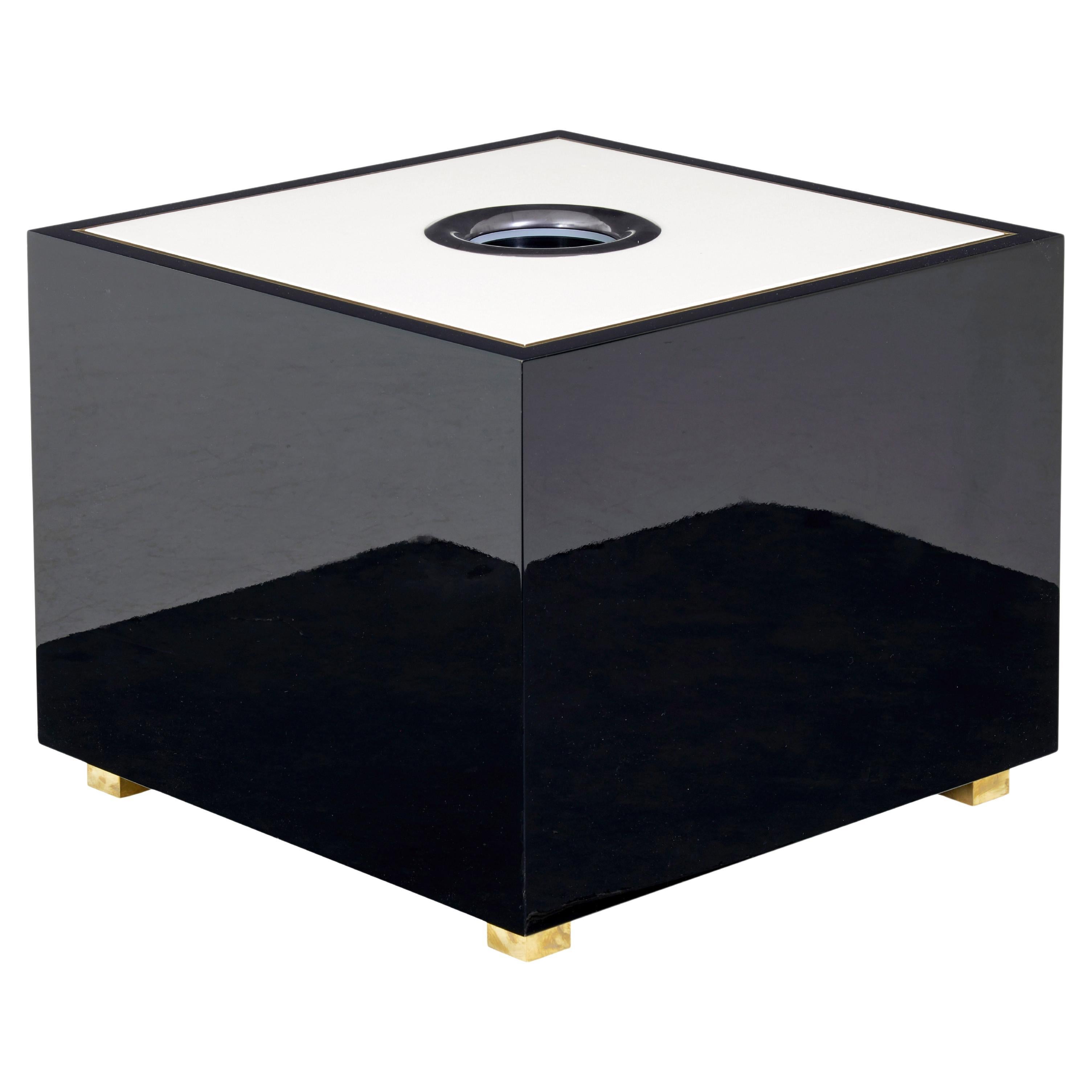 Kaelo wine cooler fitted occasional bar table