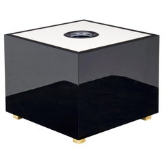 Kaelo wine cooler fitted occasional bar table
