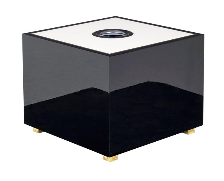 Kaelo Wine Cooler Fitted Occasional Table For Sale at 1stDibs