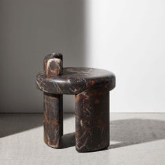 Kafa stool in oak