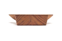 Kafi 1 Cheese Board in Oiled Mahogany, Martin Leugers & Tricia Wright for Wooda
