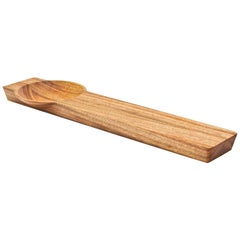Kafi 1 Cheese Board in Oiled Mahogany, Martin Leugers & Tricia Wright for Wooda