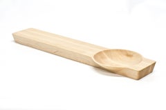 Kafi 1 Cheese Board in Oiled Maple by Martin Leugers & Tricia Wright for Wooda