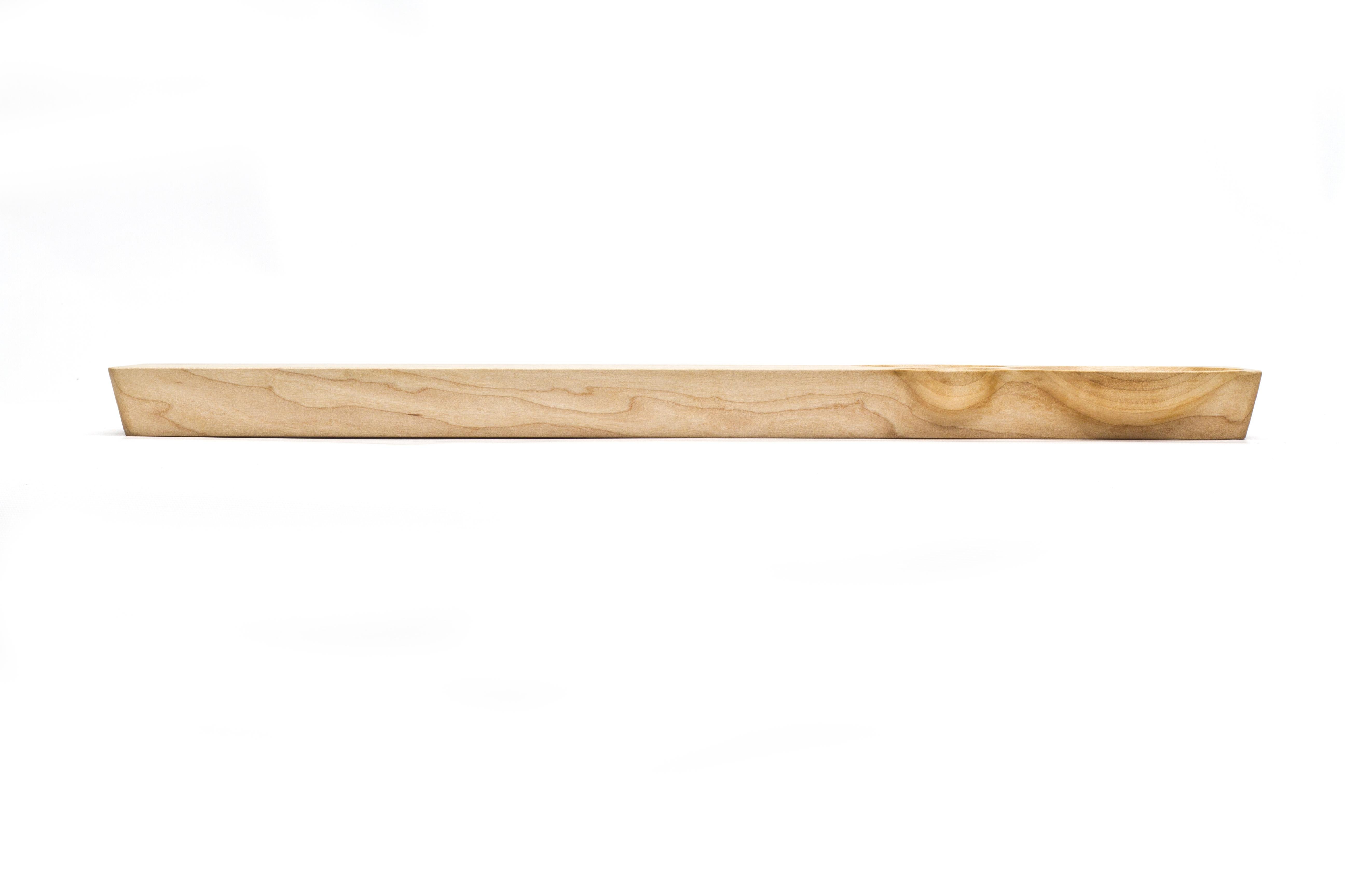 Kafi 3 Käsebrett aus geöltem Ahornholz von Martin Leugers & Tricia Wright für Wooda (Moderne) im Angebot