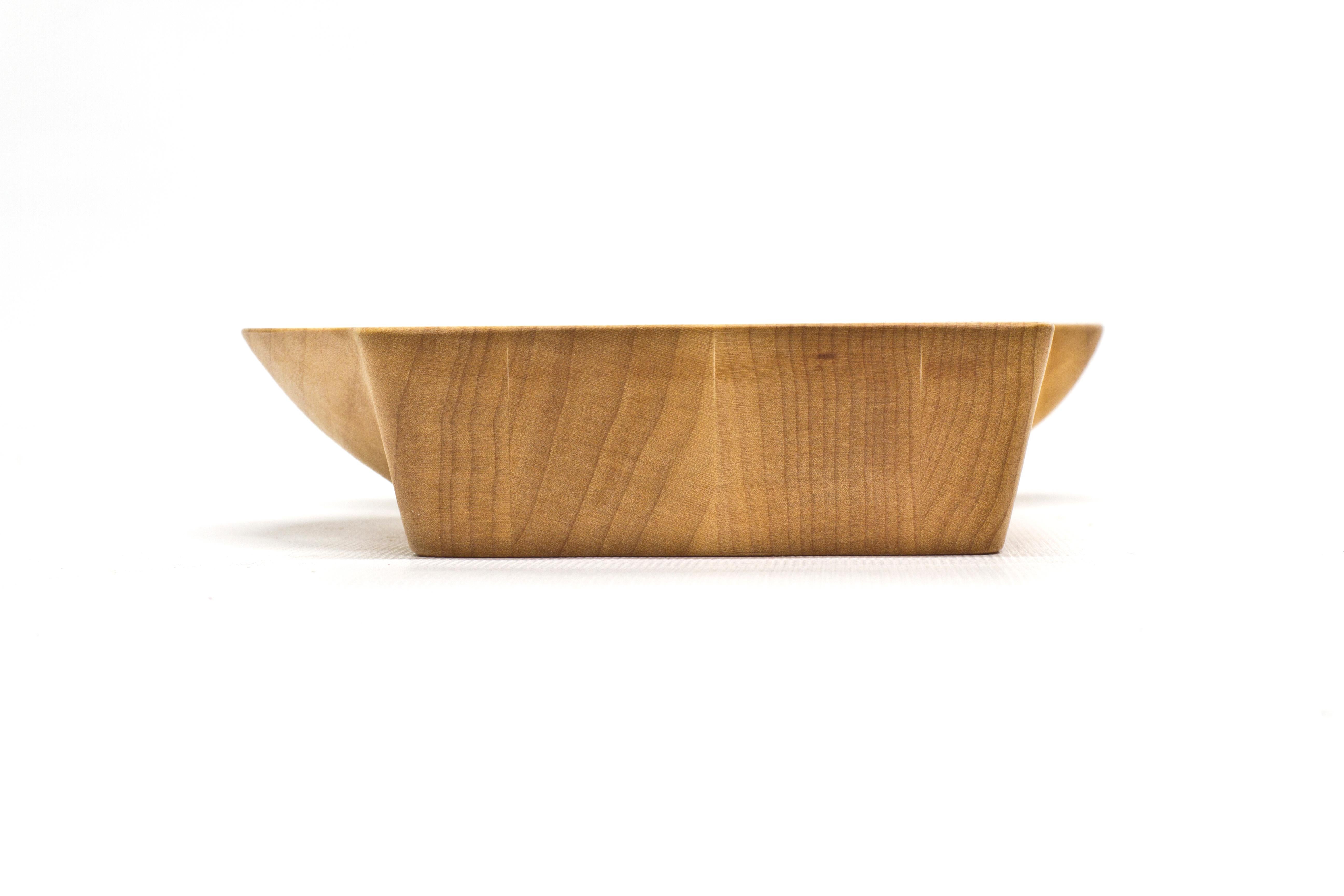 Woodwork Kafi 3 Cheese Board in Oiled Maple by Martin Leugers & Tricia Wright for Wooda For Sale