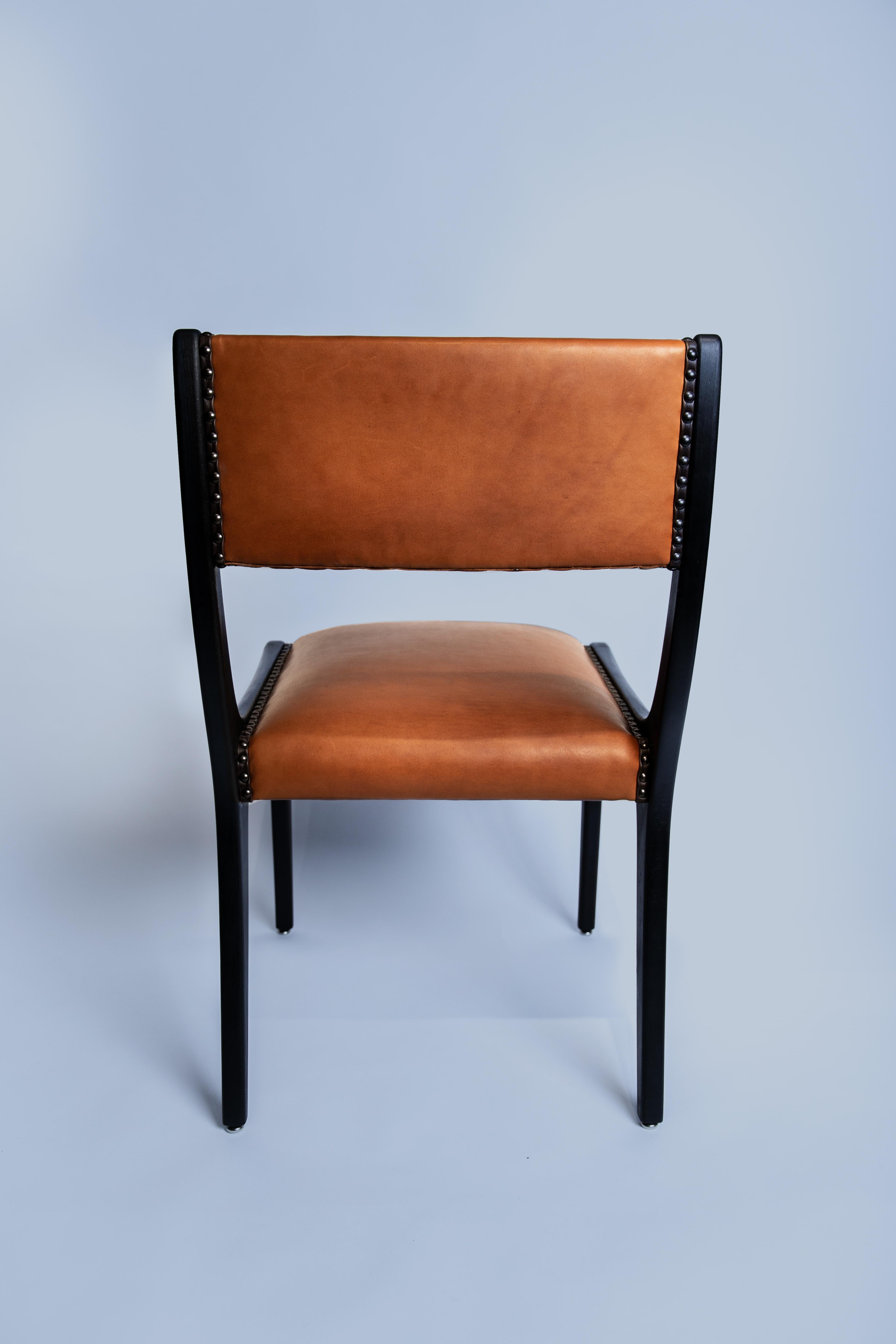 Oak Kafka Dining Chair, Design by Toad Gallery London For Sale