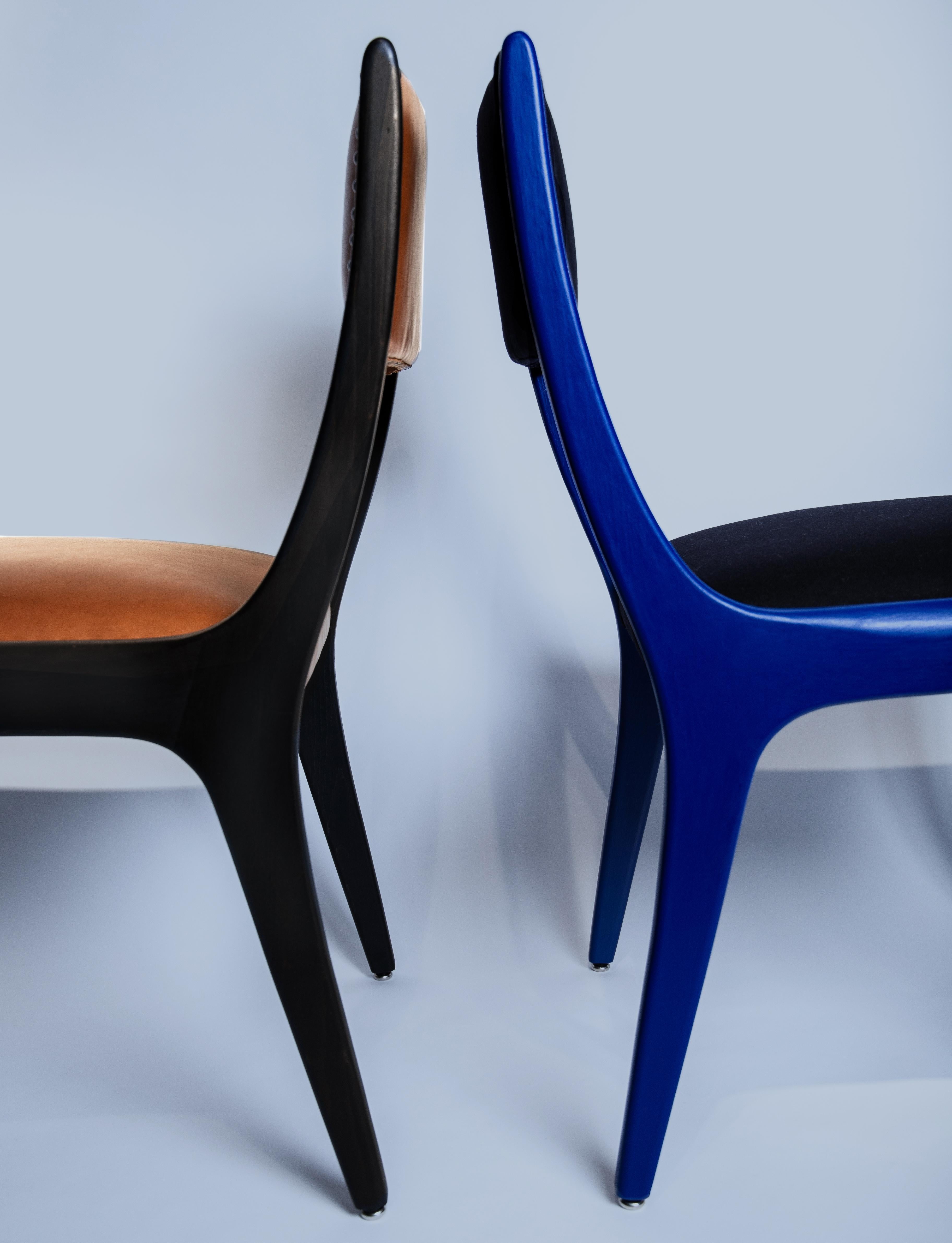 Kafka Dining Chair, Design by Toad Gallery London For Sale 1