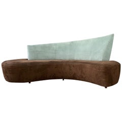 Postmodern Curved sofa