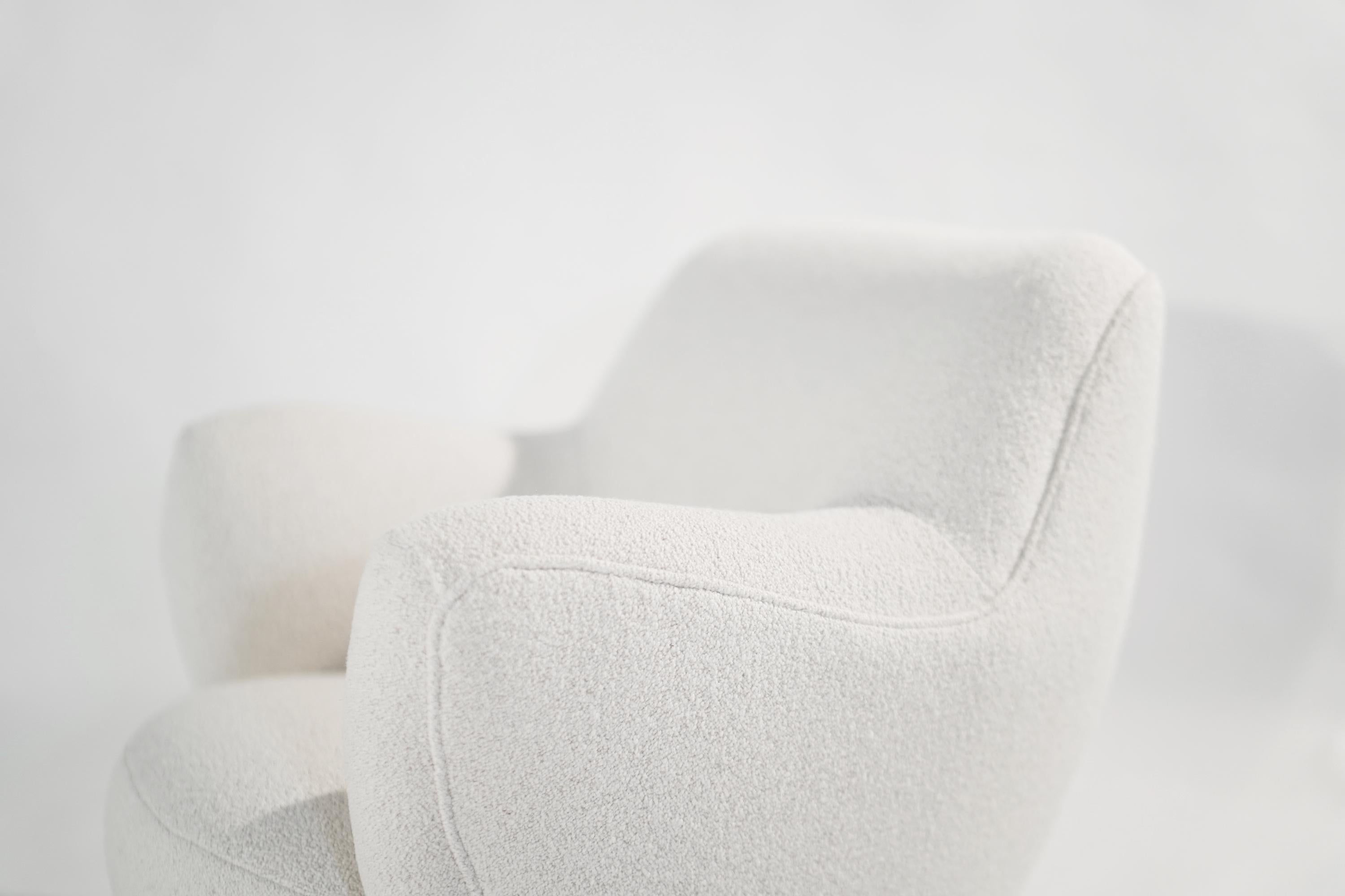 Kagan-Dreyfuss Swivel Chairs, Model 100A, by Vladimir Kagan 4
