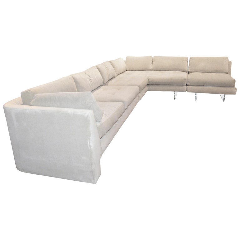 Vladimir Kagan Omnibus sectional sofa, 1960–70, offered by MrsPK&OZ Vintage 20th Century Modern