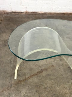 Kagan Style Biomorphic Coffee Table