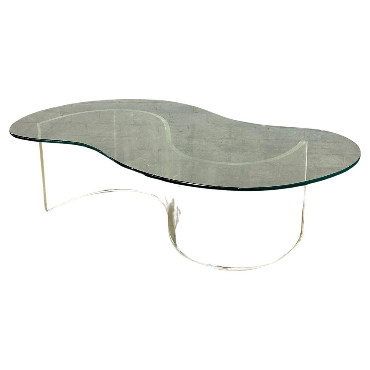 Kagan Style Biomorphic Coffee Table For Sale