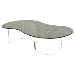 Retro Kagan Style Biomorphic Coffee Table