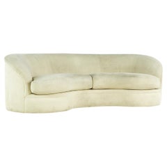 Used Kagan Style Directional Furniture Midcentury Biomorphic Kidney Sofa