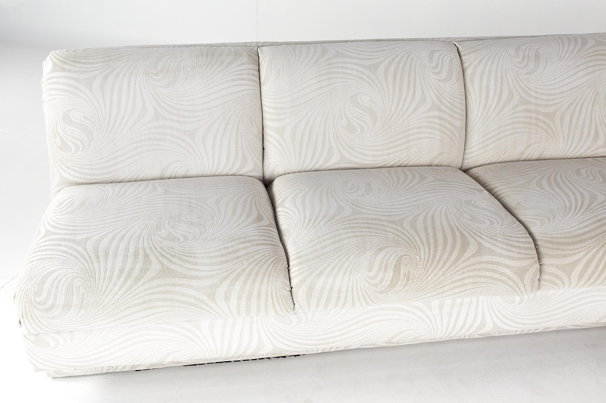 Preview Sechsteiliges Sofa mit Chaise aus der Mitte des Jahrhunderts (amerikanisch) im Angebot