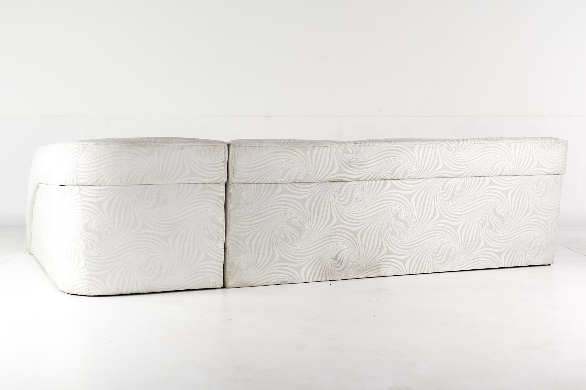 Preview Sechsteiliges Sofa mit Chaise aus der Mitte des Jahrhunderts im Angebot 1