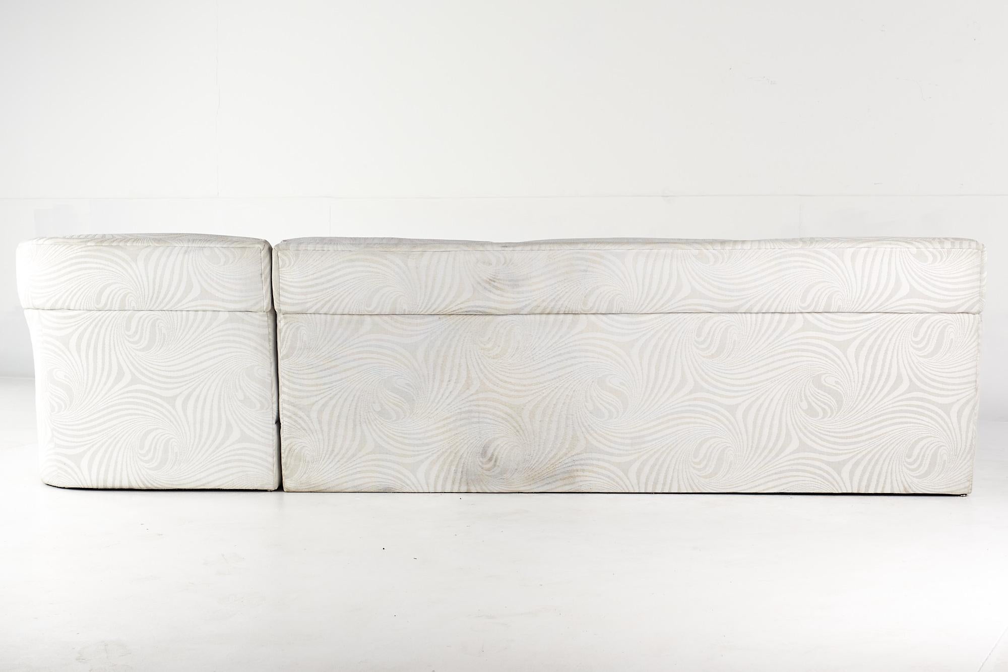 Preview Sechsteiliges Sofa mit Chaise aus der Mitte des Jahrhunderts im Angebot 2