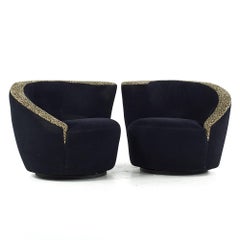 Weiman Midcentury Drehsessel, Paar