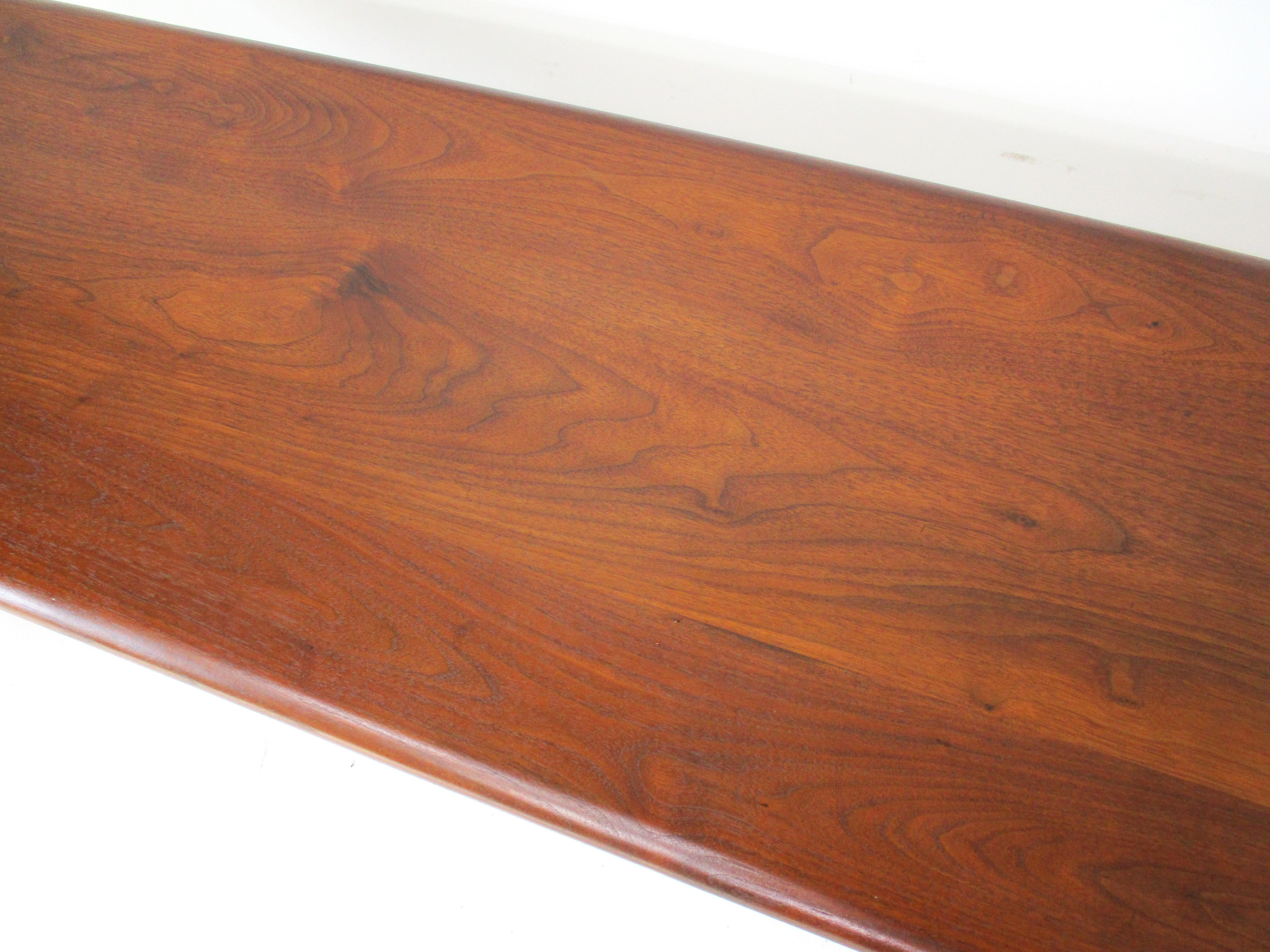 Sculptural Walnut Coffee Table by Josef Otmar in vendita 2