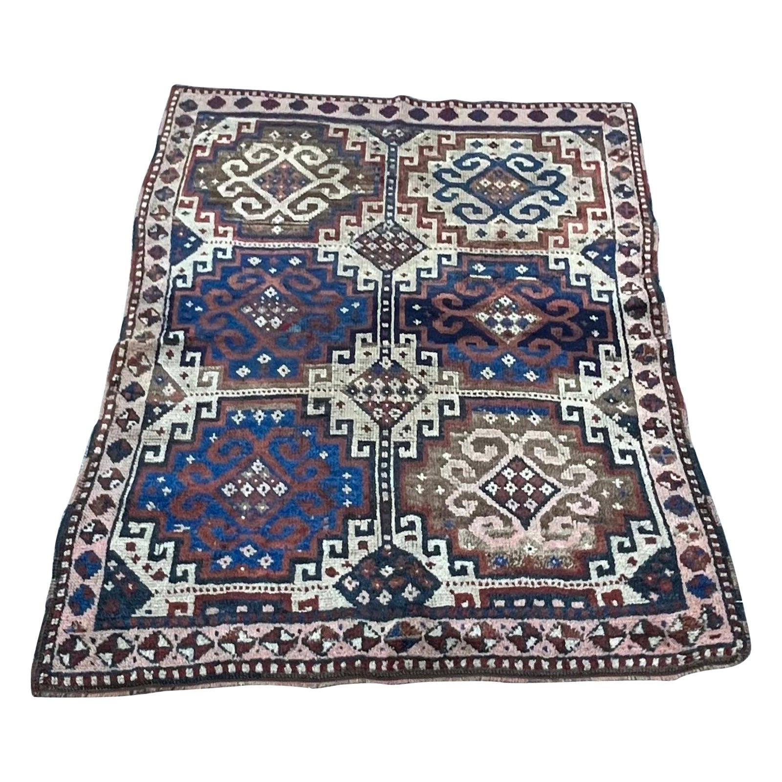 Kagizman Anatolia Tribal Kurdish Rug For Sale