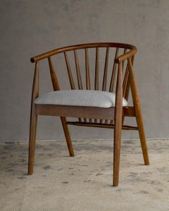 Chaise de salle à manger en bois Kago, sélection Lagu en stock