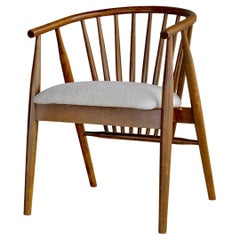 Chaise de salle à manger en bois Kago, sélection Lagu en stock