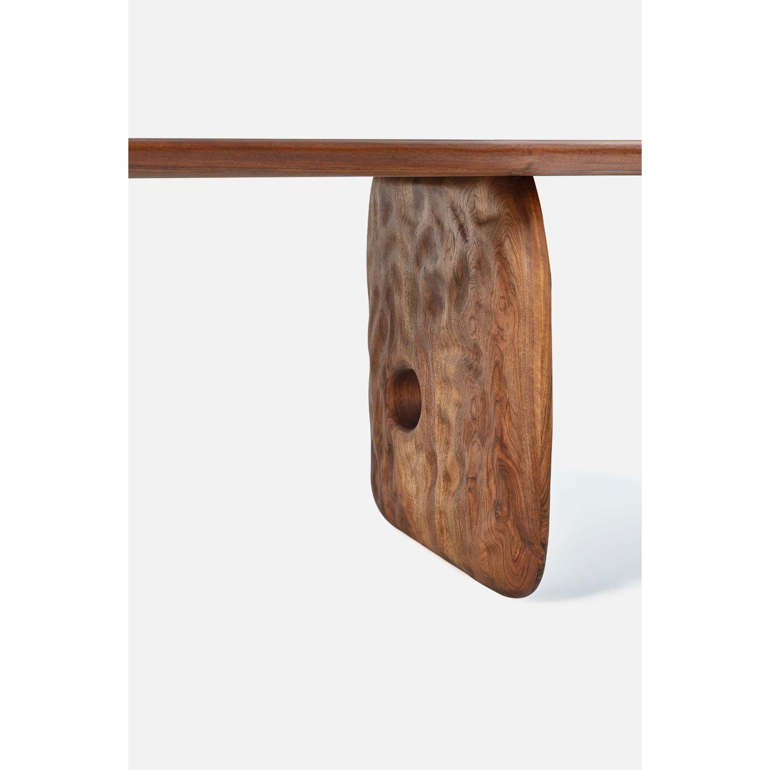 Postmoderne Table de salle à manger Kagrai M par Contemporary Ecowood en vente