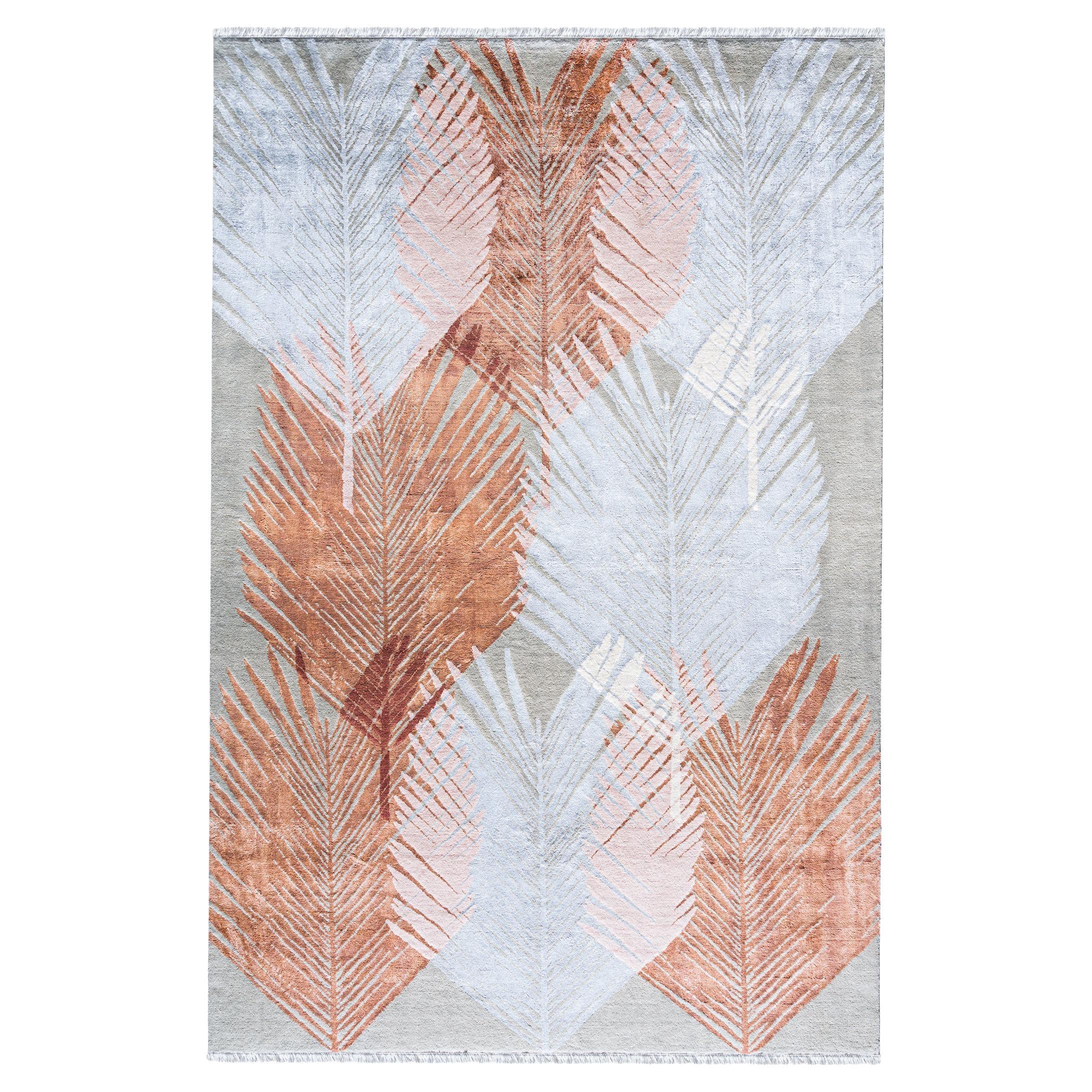 Kahhal Looms Cycas Hand-Knotted 300x200cm Rug by JAM BY HEDAYAT