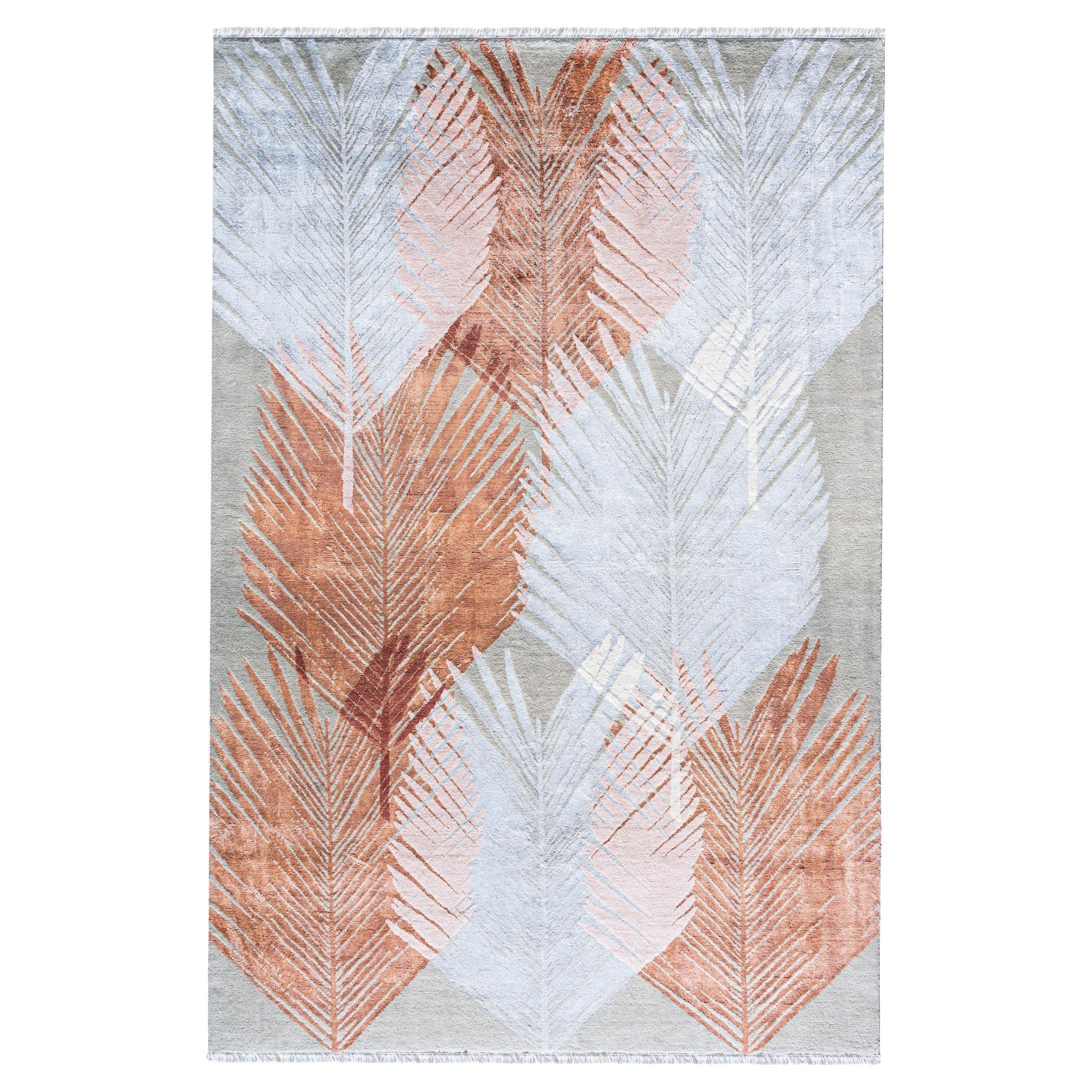 Kahhal Looms Cycas, Tappeto annodato a mano di 350x250 cm di JAM BY HEDAYAT in vendita