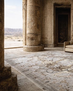 Kahhal Looms Kadesh "Neutral" Hand-Knotted 300x200cm Rug by Shosha Kamal