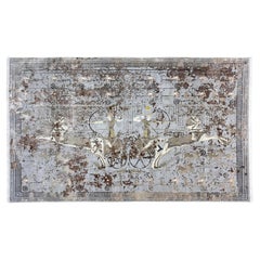Kahhal Looms Kadesh "Neutral" Hand-Knotted 300x200cm Rug by Shosha Kamal