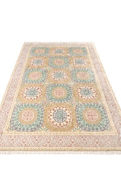 Kahhal Looms Mamluk Constellation Hand-Knotted 300x200cm Rug