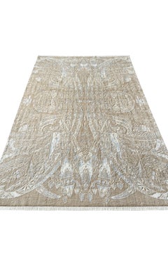 Kahhal Looms Solar Boat Hand-Knotted 350x250cm Rug by Shosha Kamal