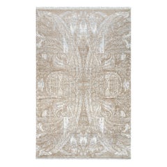 Kahhal Looms Solar Boat Hand-Knotted 350x250cm Rug by Shosha Kamal