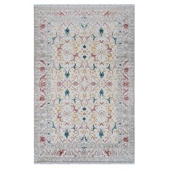 Kahhal Looms Tabriz Spectrum Hand-Knotted 300x200cm Rug