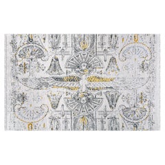 Vintage Kahhal Looms Wings Hand-Knotted 300x200cm Rug by Shosha Kamal