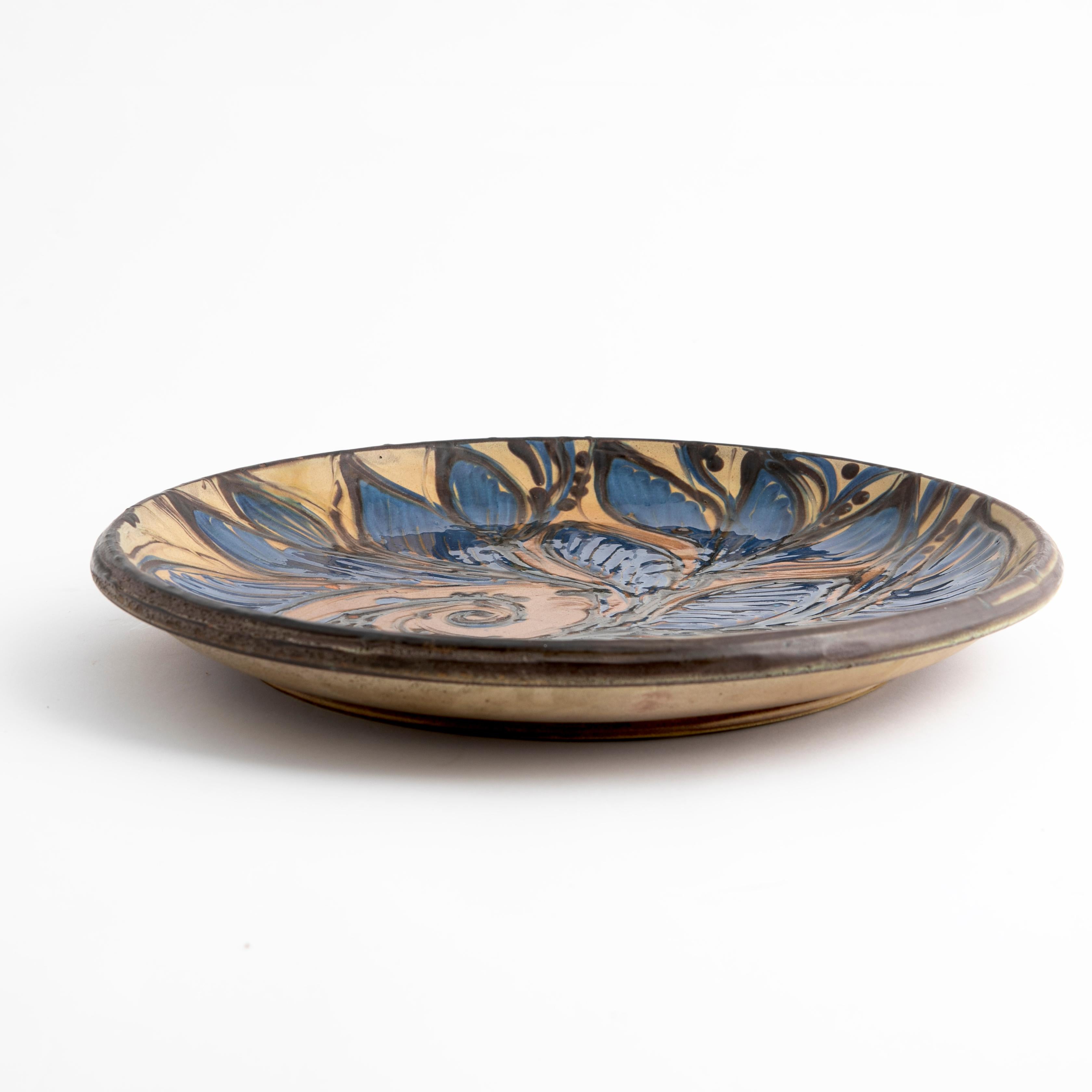 Modern Kähler Ceramic Dish For Sale