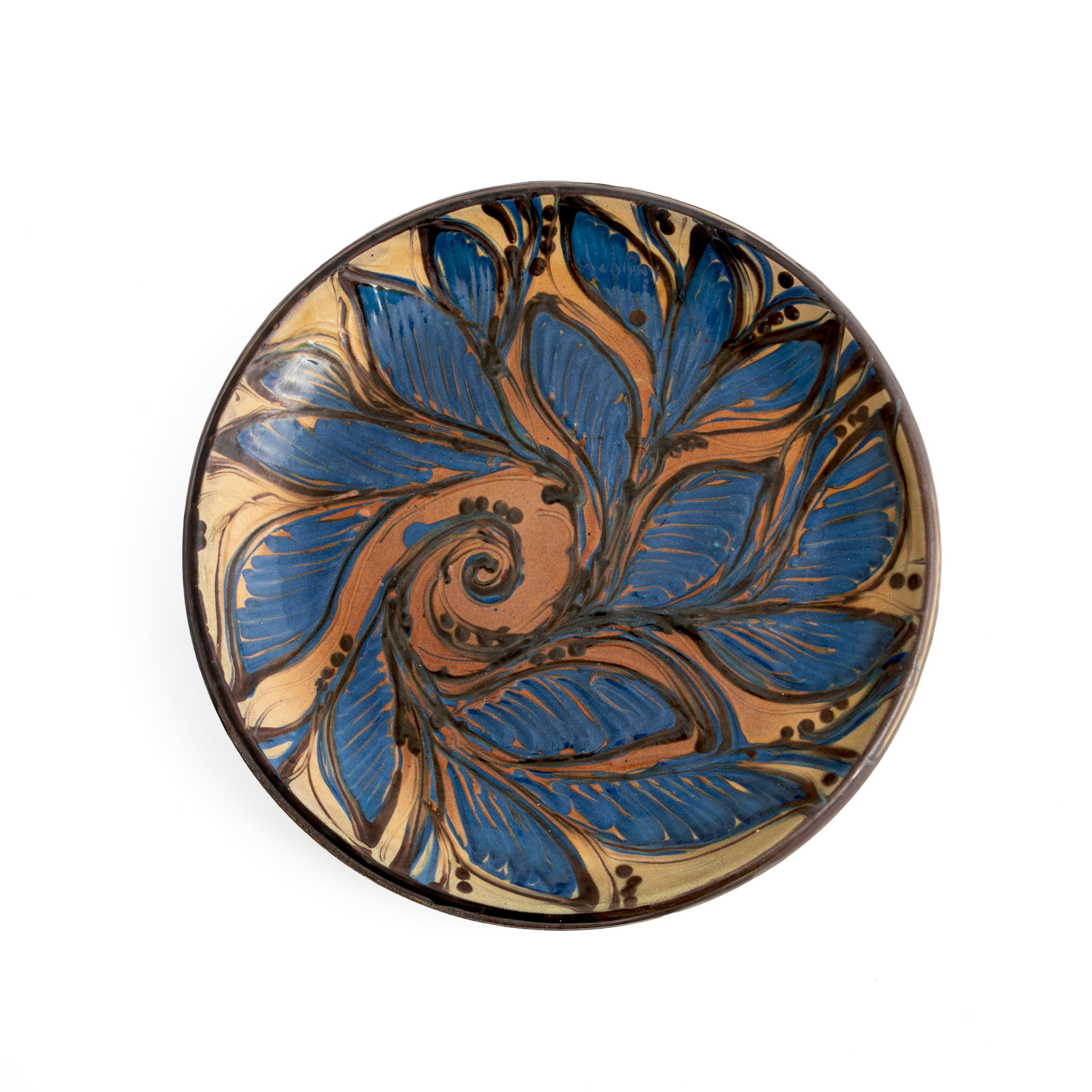 Danish Kähler Ceramic Dish For Sale