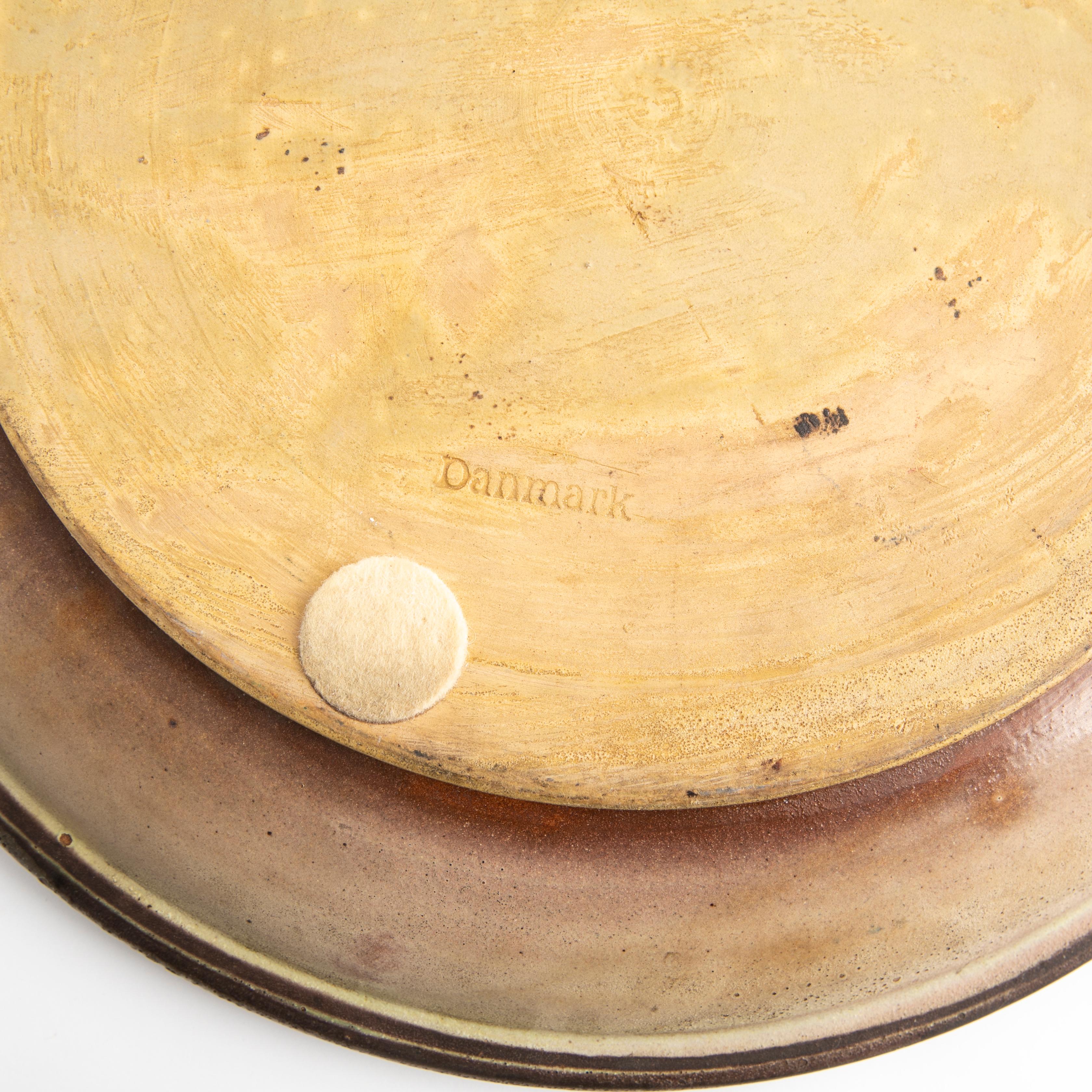 20th Century Kähler Ceramic Dish For Sale